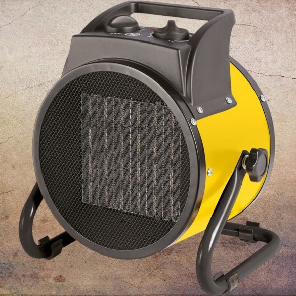 Strend Pro BGP1506-02 elektromos hőlégfúvó, kerámia fűtőelemmel, 2 kW