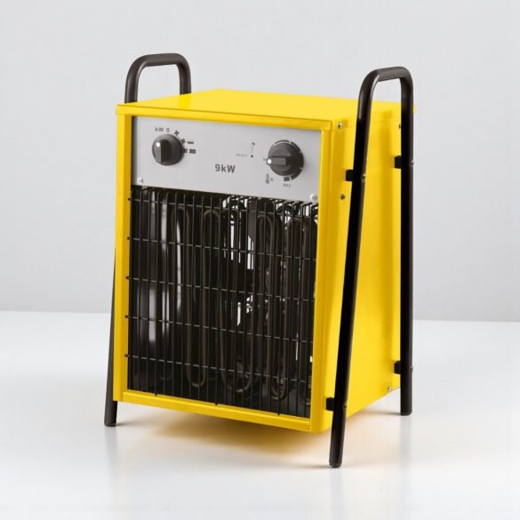 Strend Pro IFH03-90-G elektromos hőlégfúvó, 9 kW, 400 V