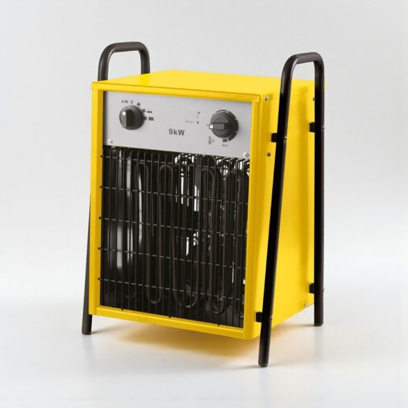 Strend Pro IFH03-90-G elektromos hőlégfúvó, 9 kW, 400 V