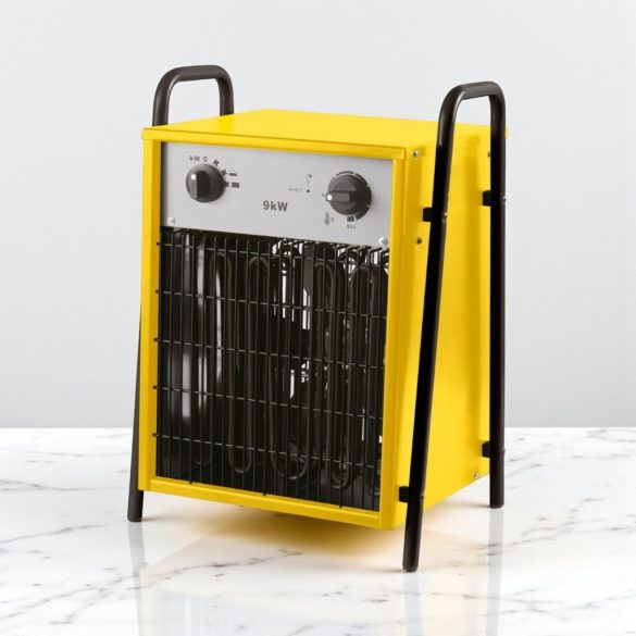 Strend Pro IFH03-90-G elektromos hőlégfúvó, 9 kW, 400 V