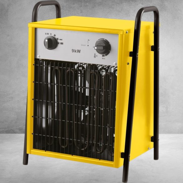 Strend Pro IFH03-90-G elektromos hőlégfúvó, 9 kW, 400 V