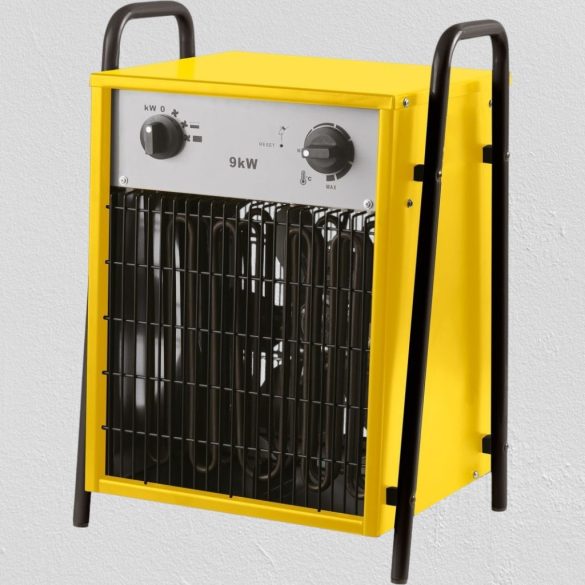 Strend Pro IFH03-90-G elektromos hőlégfúvó, 9 kW, 400 V