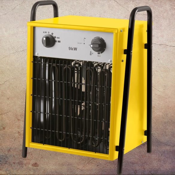 Strend Pro IFH03-90-G elektromos hőlégfúvó, 9 kW, 400 V