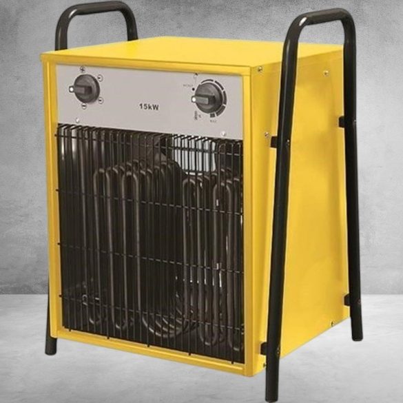 Strend Pro IFH03-150-G elektromos hőlégfúvó, 15 kW, 400 V