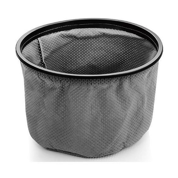 Ipari porszívó textilzsák, Strend Pro Industrial K-411F ipari száraz-nedves porszívóhoz, szürke, motorvédő