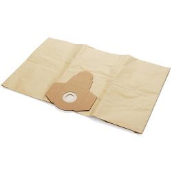   Ipari porszívó porzsák, Strend Pro Industrial K-411F ipari száraz-nedves porszívóhoz, 3 db, papír, nagy térfogatú