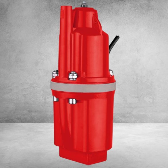 Elektromos búvárszivattyú, Strend Pro Garden MVM50JYE, piros, 300 W, 10 m kábel, maximális emelőmagasság: 50 m, 18 l/perc, tiszta vízhez, vibrációs