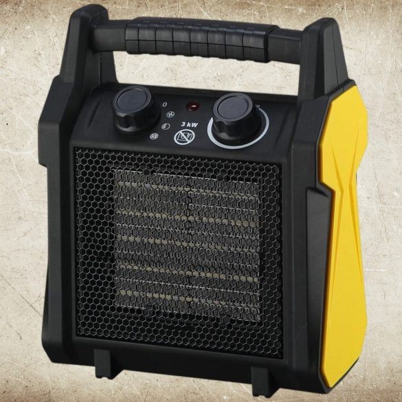 Strend Pro BGP2001-30 elektromos hőlégfúvó, 3 kW