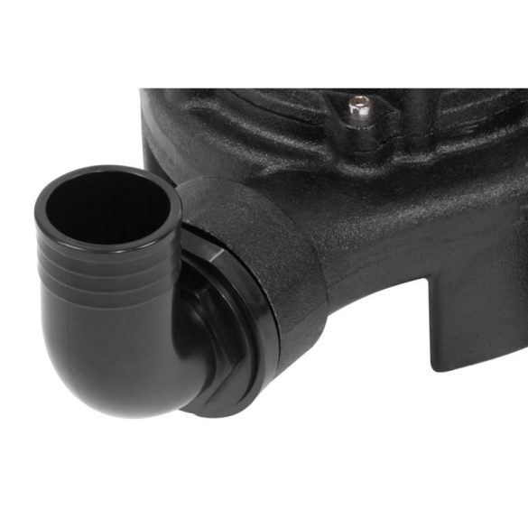 Elektromos búvárszivattyú, Strend Pro SCV1100, fekete/ezüst, 1100 W, 8 m kábel, maximális emelőmagasság: 10 m, 375 l/perc, IPX8, szennyvízhez, úszókapcsolós, késes