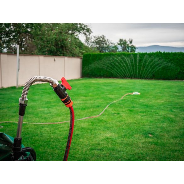 Elektromos búvárszivattyú és hordószivattyú, Strend Pro Garden MR2500, 350 W, 10 m kábel, maximális emelőmagasság: 11 m, 92 l/perc, kúthoz, hordóhoz, medencéhez, tiszta és klóros vízhez