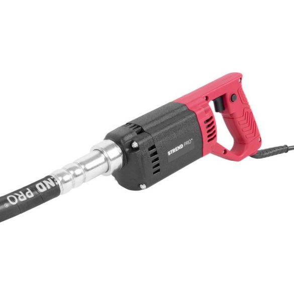 Elektromos betonvibrátor, Strend Pro TCT0504C, piros/fekete, 1200 W, 230 V, hosszúság: 200 cm, merülő