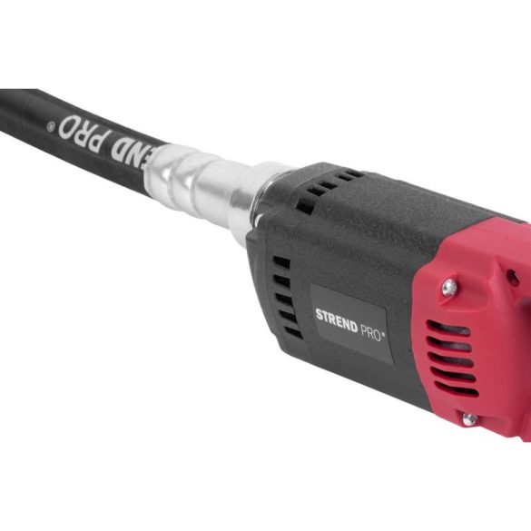 Elektromos betonvibrátor, Strend Pro TCT0504C, piros/fekete, 1200 W, 230 V, hosszúság: 200 cm, merülő