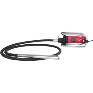 Elektromos betonvibrátor, Strend Pro TCT0507B, piros/fekete, 2300 W, 230 V, hosszúság: 400 cm, merülő