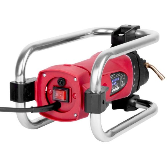 Elektromos betonvibrátor, Strend Pro TCT0507B, piros/fekete, 2300 W, 230 V, hosszúság: 400 cm, merülő