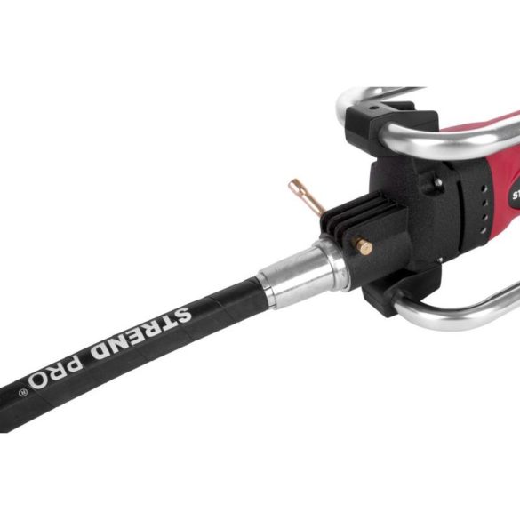 Elektromos betonvibrátor, Strend Pro TCT0507B, piros/fekete, 2300 W, 230 V, hosszúság: 400 cm, merülő