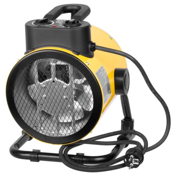 Strend Pro BGP1912-30 elektromos hőlégfúvó, ventilátor funkcióval, 3 kW