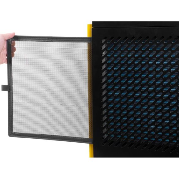 Páramentesítő, Strend Pro BGD1702-80-X, sárga/fekete, 70 l/nap kapacitás, időzítővel, folyamatos vízelvezetés, páratartalom beállítás 10–95%, 1300 W, kerekes, tömlővel