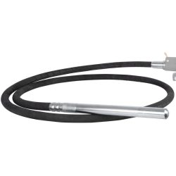   Betonvibrátor tömlő, Strend Pro, fekete, hosszúság: 400 cm, átmérő: 35 mm, kopásálló gumi