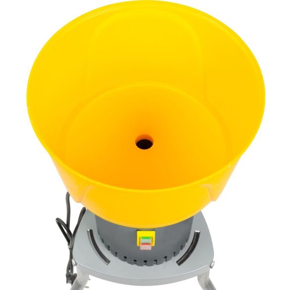 Gabonadaráló, Strend Pro Garden, szürke, 13,7 l, 1300 W, elektromos, 5 db cserélhető szita: 2, 3, 4, 6, 8 mm, túlmelegedés elleni védelem, akár 400 kg/óra