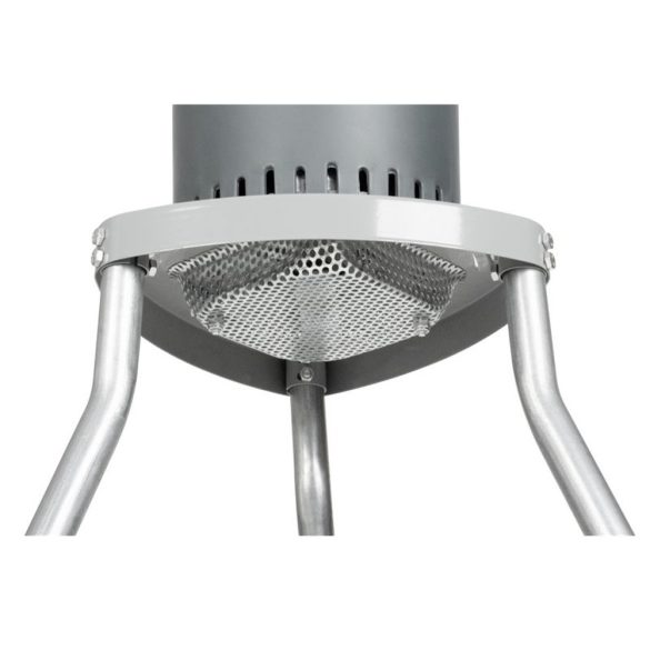 Gabonadaráló, Strend Pro Garden, szürke, 13,7 l, 1300 W, elektromos, 5 db cserélhető szita: 2, 3, 4, 6, 8 mm, túlmelegedés elleni védelem, akár 400 kg/óra