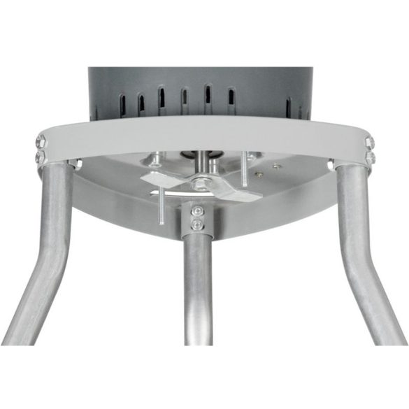 Gabonadaráló, Strend Pro Garden, szürke, 13,7 l, 1300 W, elektromos, 5 db cserélhető szita: 2, 3, 4, 6, 8 mm, túlmelegedés elleni védelem, akár 400 kg/óra