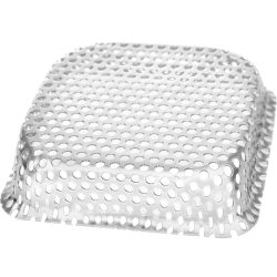   Daráló szita, Strend Pro Garden, ezüst, gabona darálásához, 5,0 mm lyukméret