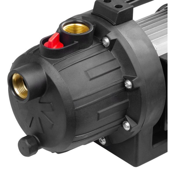 Elektromos kerti szivattyú, Strend Pro Garden EJ-JET 1001, fekete, 1000 W, 1,2 m kábel, maximális emelőmagasság: 44 m, 58 l/perc, tiszta vízhez