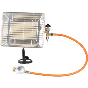 Strend Pro GS4200E gázos hősugárzó, reduktorral és tömlővel