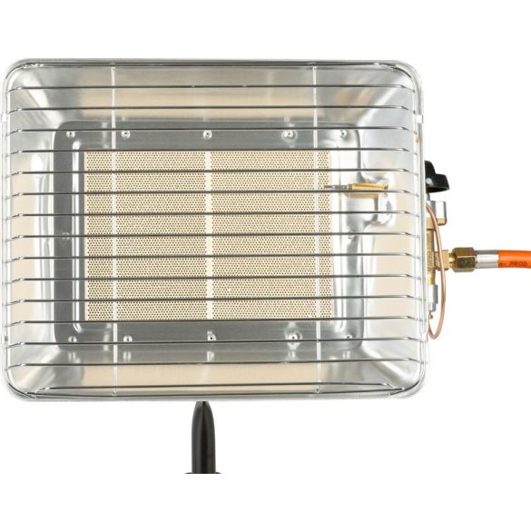 Strend Pro GS4200E gázos hősugárzó, reduktorral és tömlővel