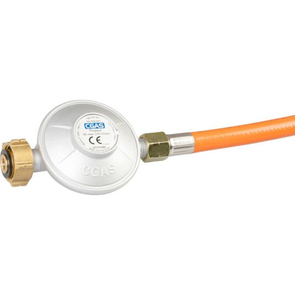 Strend Pro GS4200E gázos hősugárzó, reduktorral és tömlővel