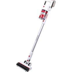   Akkumulátoros állóporszívó, Worcraft CPVC-S20LiB ShareSYS, fehér, 15–20 kPa, tartály: 1200 ml, 20 V Li-Ion, 4,0 Ah, akkumulátor és töltő nélkül