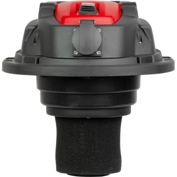 Ipari száraz-nedves porszívó, Strend Pro MWD206S, ezüst/fekete, 1200 W, tartály: 30 l, HEPA szűrő, rozsdamentes acél tartály