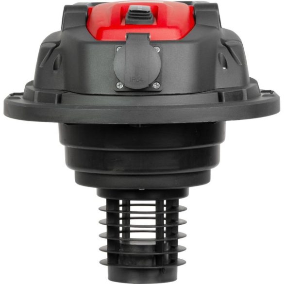 Ipari száraz-nedves porszívó, Strend Pro MWD206S, ezüst/fekete, 1200 W, tartály: 30 l, HEPA szűrő, rozsdamentes acél tartály