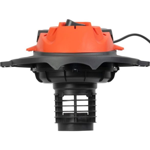 Ipari száraz-nedves porszívó, Strend Pro MWD192, ezüst/fekete, 1200 W, 18 kPa, tartály: 20 l, 1,5 m szívótömlő, rozsdamentes acél tartály