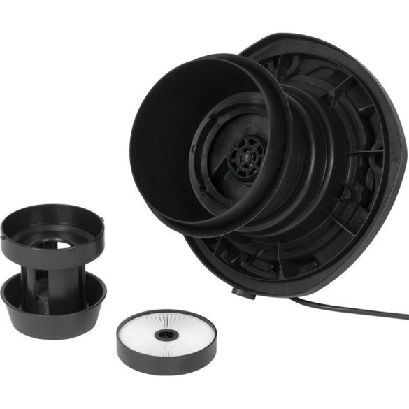 Ipari száraz-nedves porszívó, Strend Pro MWD211/3v1, ezüst/fekete, 1600 W, tartály: 20 l, szőnyegtisztító funkcióval, rozsdamentes acél tartály