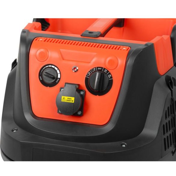 Ipari száraz-nedves porszívó, Strend Pro MWD223, fekete, 1600 W, tartály: 40 l, HEPA szűrő