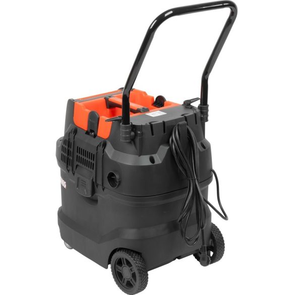 Ipari száraz-nedves porszívó, Strend Pro MWD223, fekete, 1600 W, tartály: 40 l, HEPA szűrő