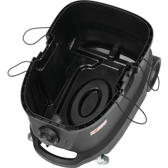 Ipari száraz-nedves porszívó, Strend Pro MWD223, fekete, 1600 W, tartály: 40 l, HEPA szűrő