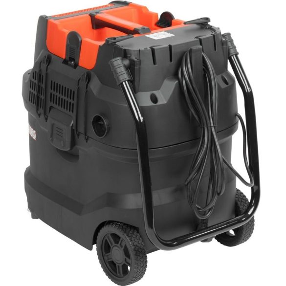 Ipari száraz-nedves porszívó, Strend Pro MWD223, fekete, 1600 W, tartály: 40 l, HEPA szűrő