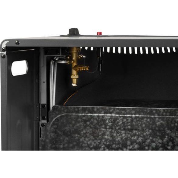 Strend Pro DA-201F hősugárzó, gázos, hordozható, energiatakarékos, 4,2 kW, fekete