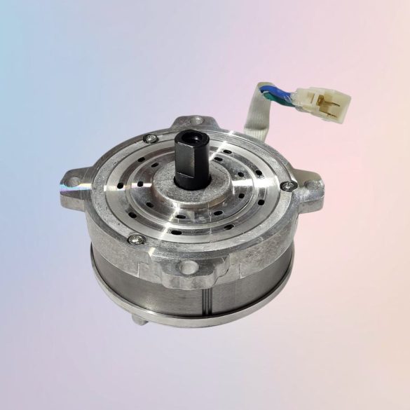 Fűnyíró motor, Strend Pro CLM-S40LiB akkumulátoros fűnyíróhoz, ezüst, 2. számú pótalkatrész, kefe nélküli, alumínium ház, gyári csatlakozós