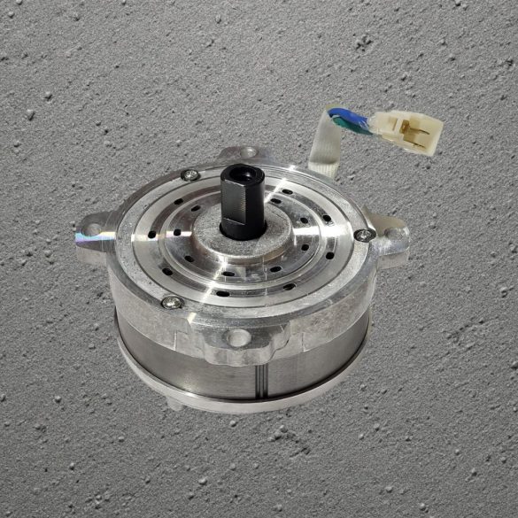 Fűnyíró motor, Strend Pro CLM-S40LiB akkumulátoros fűnyíróhoz, ezüst, 2. számú pótalkatrész, kefe nélküli, alumínium ház, gyári csatlakozós