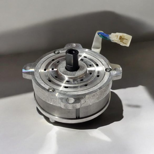 Fűnyíró motor, Strend Pro CLM-S40LiB akkumulátoros fűnyíróhoz, ezüst, 2. számú pótalkatrész, kefe nélküli, alumínium ház, gyári csatlakozós