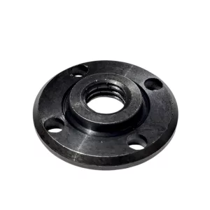 Sarokcsiszoló korongrögzítő anya, Worcraft AG24-230H elektromos sarokcsiszolóhoz, fekete, külső, 2. számú pótalkatrész (TC122103)