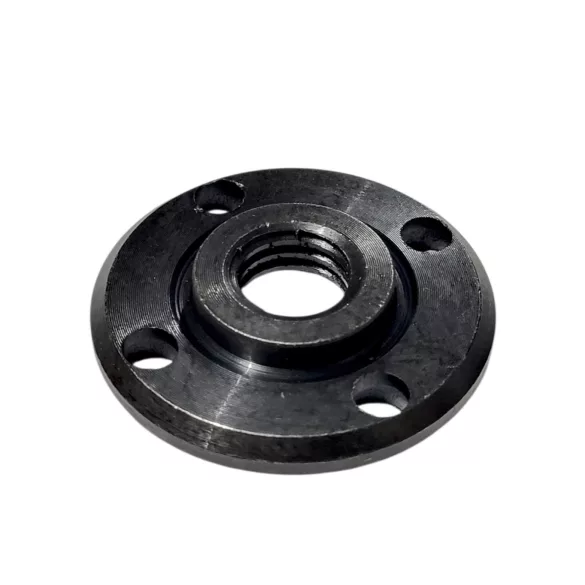 Sarokcsiszoló korongrögzítő anya, Worcraft AG24-230H elektromos sarokcsiszolóhoz, fekete, külső, 2. számú pótalkatrész (TC122103)