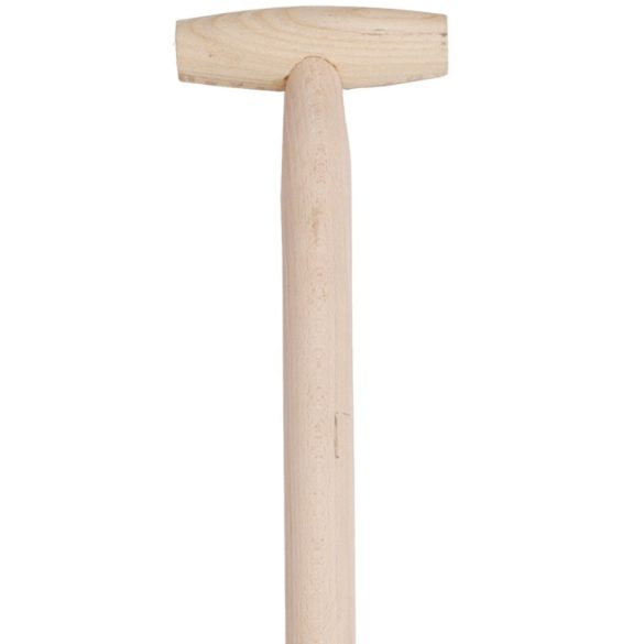 Ásó, Strend Pro Garden S592.WH, egyenes fej, sötétszürke, acél fej, fa nyél, T markolat