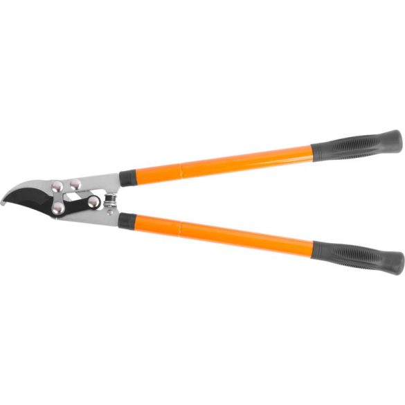 Ágvágó olló, Strend Pro Garden KT3826A Cut41, narancssárga, 70–100 cm, acél nyél, acél penge, teleszkópos, maximum 30 mm átmérő