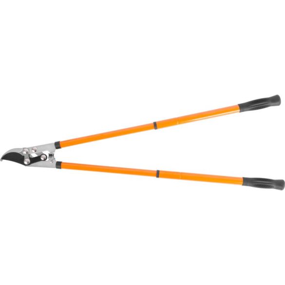 Ágvágó olló, Strend Pro Garden KT3826A Cut41, narancssárga, 70–100 cm, acél nyél, acél penge, teleszkópos, maximum 30 mm átmérő