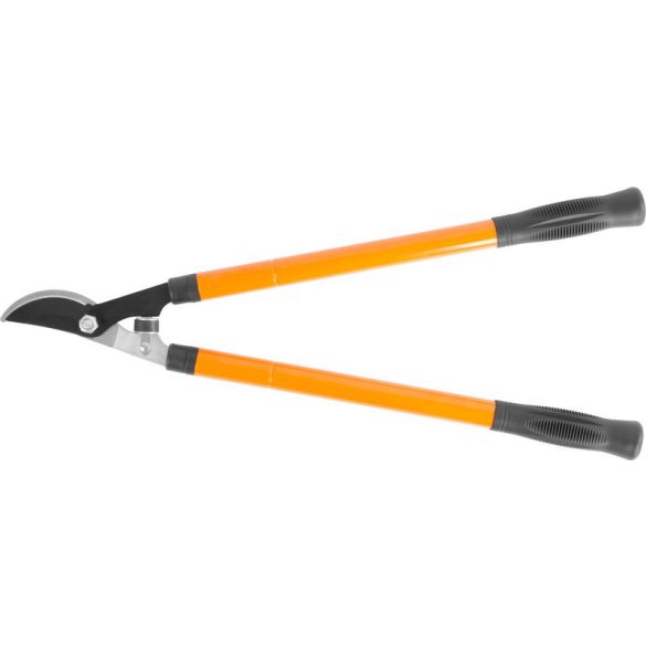 Ágvágó olló, Strend Pro Garden KT3832A Cut41, narancssárga, 65–100 cm, acél nyél, acél penge, teleszkópos, maximum 45 mm átmérő, eLock zár