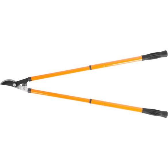 Ágvágó olló, Strend Pro Garden KT3832A Cut41, narancssárga, 65–100 cm, acél nyél, acél penge, teleszkópos, maximum 45 mm átmérő, eLock zár